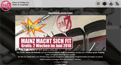 Desktop Screenshot of gym7.de